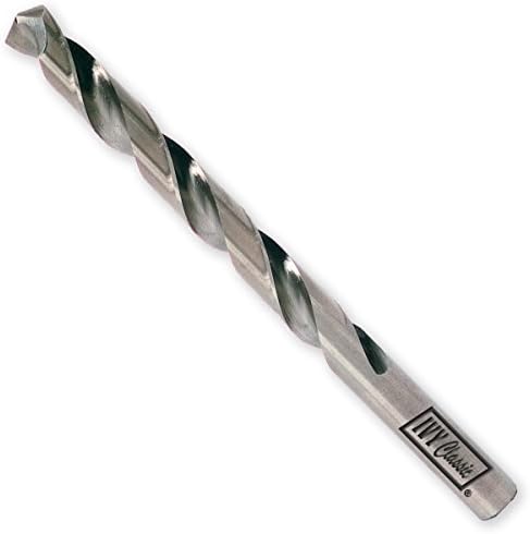 IVY Classic 01657 Letter Size Q Drill Bit, M2 High-Speed Steel, 135-Degree Split Point, 1/Card