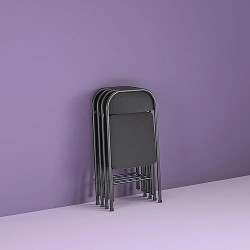 Miniatura 6 de Juego de comedor al aire libre para 4 personas con mesa de comedor de patio, sillas plegables, muebles de patio modernos, juego de mesa de comedor,