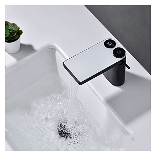 Robinet de lavabo numérique LED pour éviter les brûlures d'eau - 2