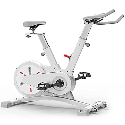 Image of Upright Bike Series, Belt Drive Workout Bike, Indoor Cycling Bike Stationary with Comfortable Seat Cushion, Quiet Fitness Exercise Bike, for Home Gym Cardio Workout Training