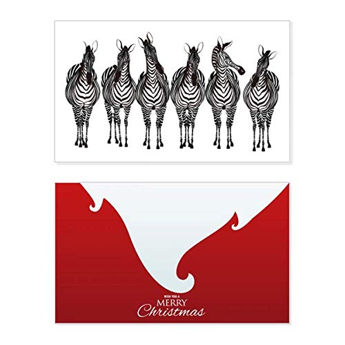 Carte de Noël vintage Different Action pour raviver les souvenirs d'enfance