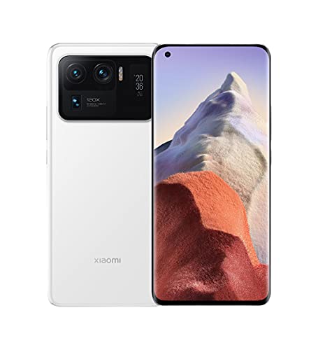Xiaomi Mi 11 Ultra 12GB RAM+256GB ROM 50MP Dual Sim Pantalla 6,81” AMOLED WQHD+ (Negro)