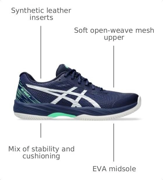 Image of ASICS Men's Gel-Game 9 Pickleball Tennis Shoes