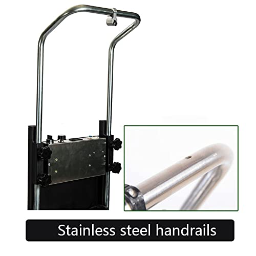 Sackkarre Treppensteiger Elektrisch, 48v-36a 1200w Transportwagen Mit Einer Last Von 240 Pfund, Geeignet Zum Tragen… – Bild 4