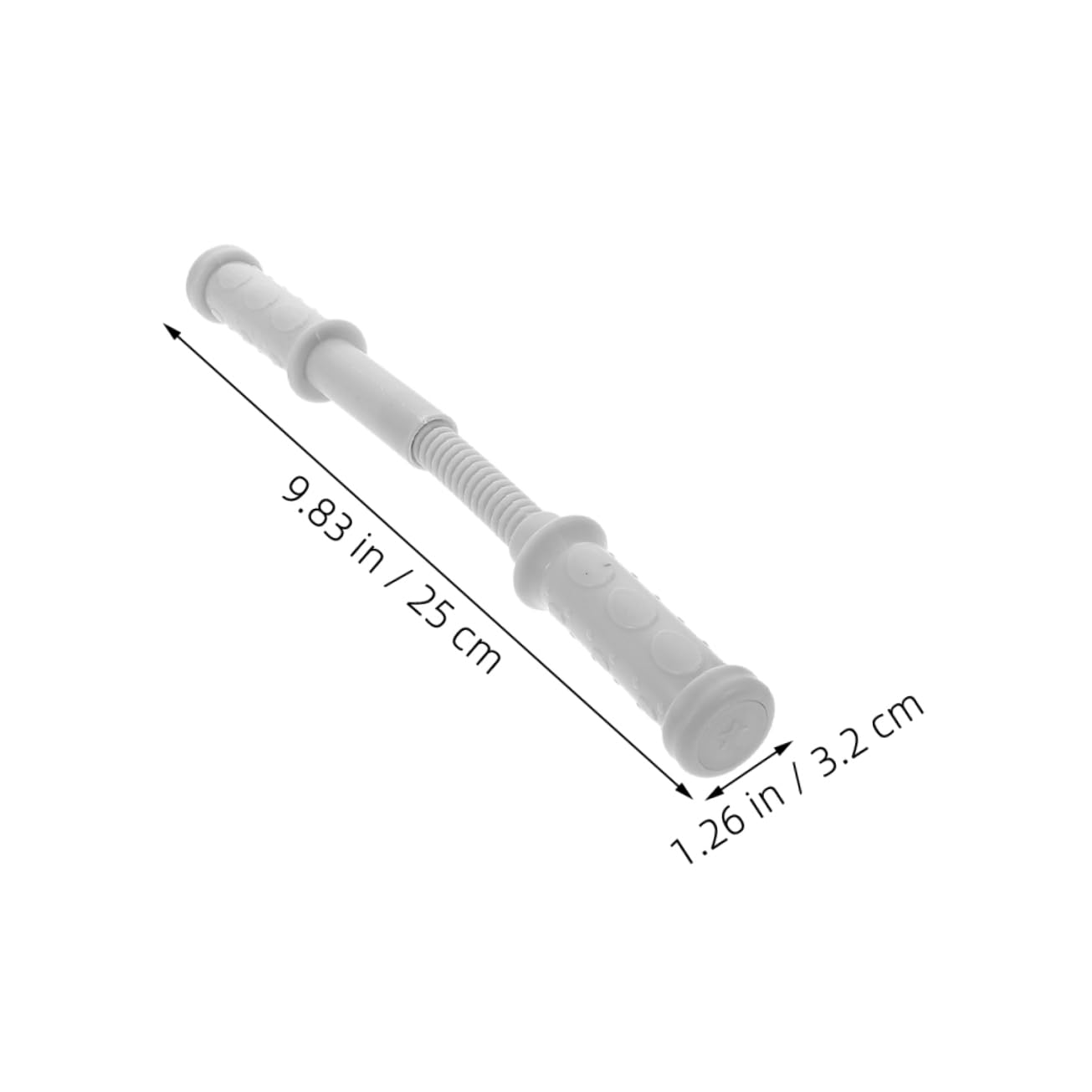 CORHAD 5Pairs Rocking Horse Handles Replacement Threaded Plastic Grip for Rocker Easy Installation Compatible with Indoor Outdoor Use