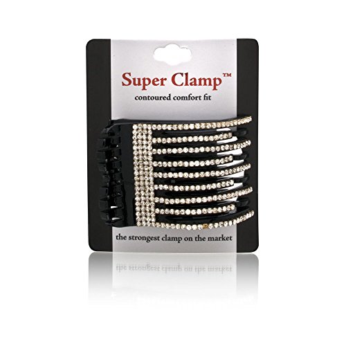Mia Super Clamp Sideways Black, Model# 03032