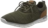 tom tailor schuhe herren grau sportlich TOM TAILOR Herren 1181904 Sneaker, Khaki, 45 EU