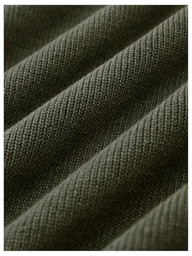 Floerns Men's Knitted Sweater Vest Button Up Collared Neck Relaxed Fit Pullover4