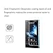 Walieoka Screen Protector Compatible with FiiO JM21 4.7 Inches Player,9H Hardness Tempered Glass Protective Film,Scratch Resistant Anti-Fingerprint [2 Pack]