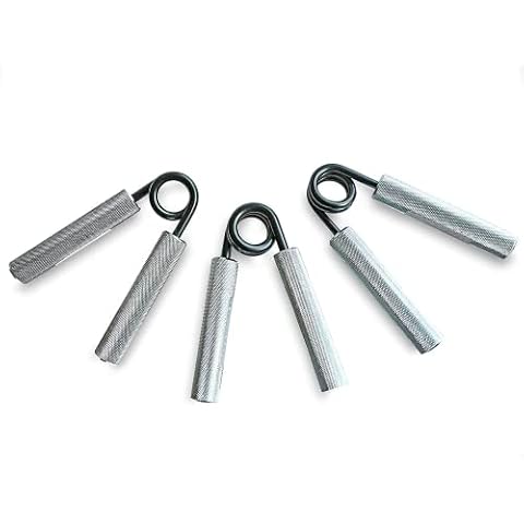 Hand Gripper Set of 3 (100, 150, 200 lbs) - Heavy Grippers, Arm Muscle Builder, Wrist Strengthener For Beginners To Professionals, Hand Grip Strengthener Set. Hand Exerciser Trainer For Athletes Cover