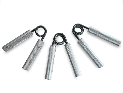 Hand Gripper Set Of 3 (100, 150, 200 Lbs) - Heavy Grippers, Arm Muscle Builder, Wrist Strengthener For Beginners To Professionals, Hand Grip Strengthener Set. Hand Exerciser Trainer For Athletes #TOP6