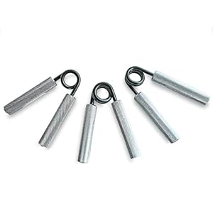 Hand Gripper Set of 3 (100, 150, 200 lbs) – Heavy Grippers, Arm Muscle Builder, Wrist Strengthener For Beginners To Professionals, Hand Grip Strengthener Set. Hand Exerciser Trainer For Athletes