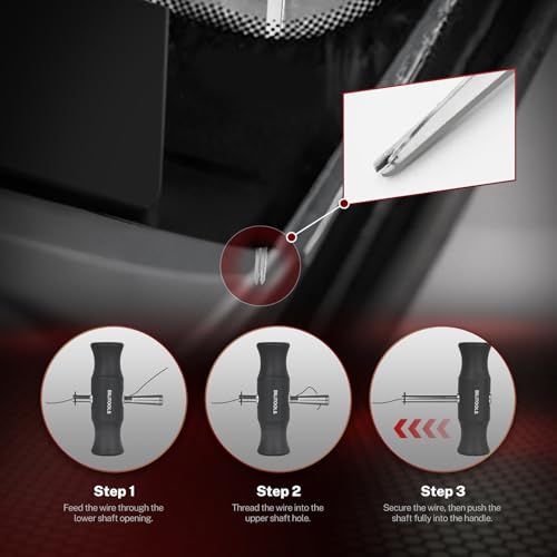 BILITOOLS 7PCS Windshield Removal Tool Kit