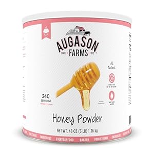 Augason Farm’s Sugar & Honey Powder Blend