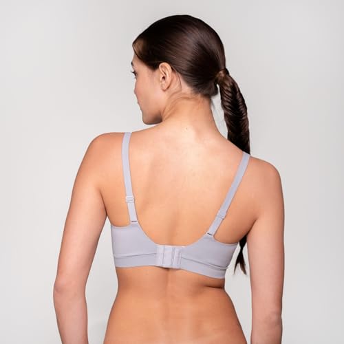 Image of Floatley Cozy Adjustable Bra Comfort Wirefree Seamless Bra with Embedded Pad for Women