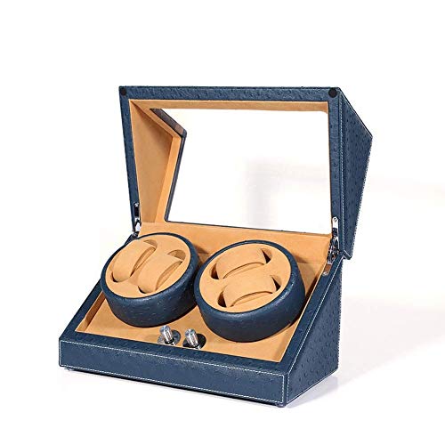 Boîte enrouleur de montre automatique avec moteur silencieux 5 modes