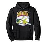 19MARV00190A-002 Marvel The Sensational She-Hulk Portrait Pullover Hoodie