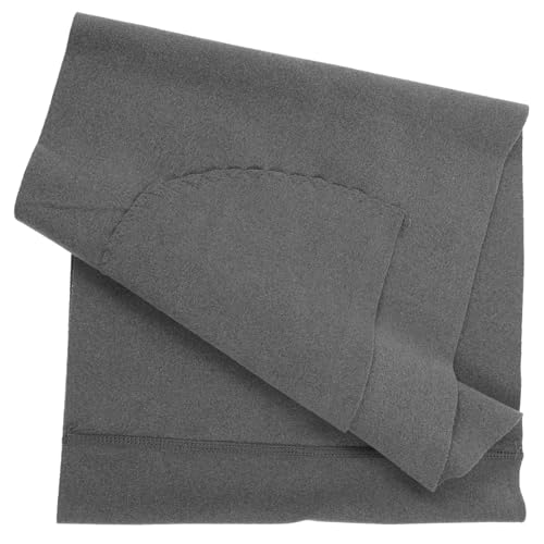 Didiseaon 1pc Women's Warm Waist Protector Belt Lumbar Support Brace for Women Winter Waist Belt Pocket for Heating Patches Grey Double Layer Xl