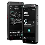 Ai Voice Recorder With Playback,80GB Digital Voice Recorder-Free Ai Transcription & Summarisation,Dictaphone Supports Translation In 134 Languages,Audio Recorder For Lectures, Meetings