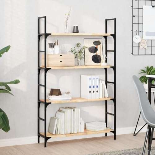 Étagère murale rustique en acacia pour optimiser vos espaces - 3