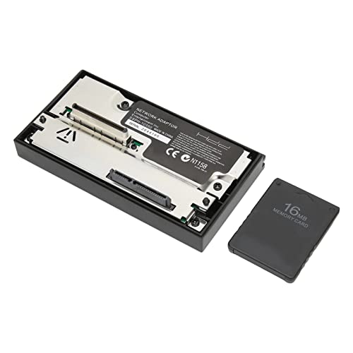 Adaptateur Réseau HDD Haute Vitesse et Carte Mémoire 16 Mo Intégrée