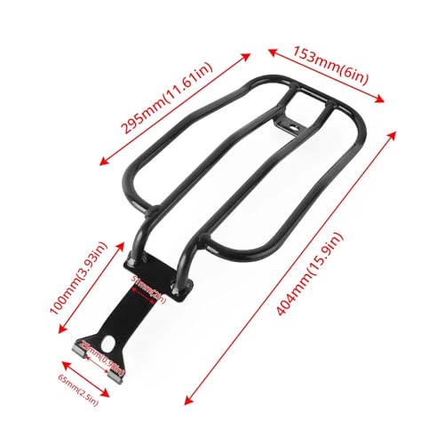 Support Bagages pour Nightster 975 Solution Rangement RH975 Solo - 7