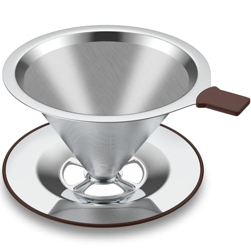 Best Metal Pour Over Coffee Filter Enhancing Your Brewing Experience