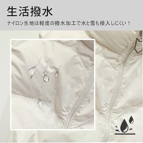 PAFHL ダウンベスト レディース の商品画像 3