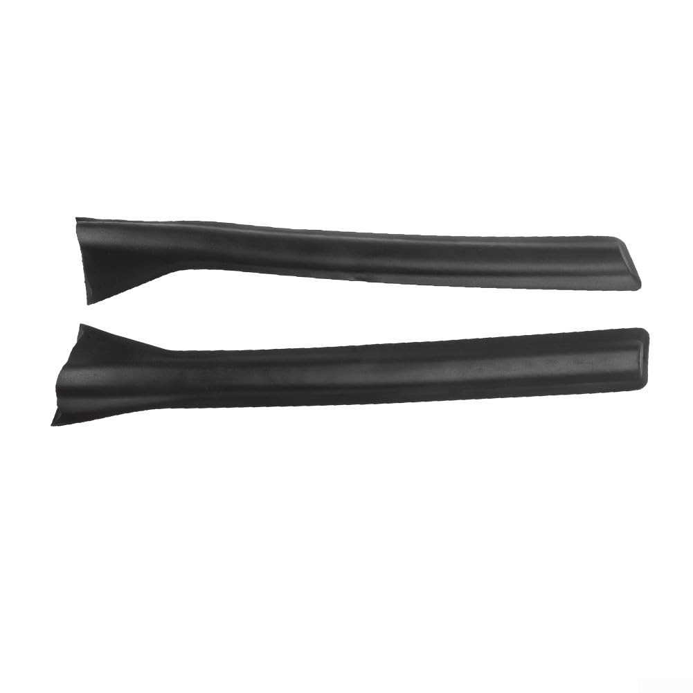Kit de sello de puerta de pilar de goma+ABS B para Opel Zafira B 2005-2015 y para Opel Zafira B 2005-2015 cubierta del pilar central