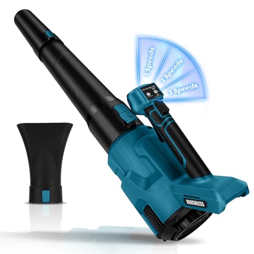 Akku Laubbläser Kompatibel mit Makita 18V Professional Bürstenloser...