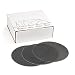 Produktbild Schleifscheiben 225 Klett 80 | 25 Stück | Siliziumkarbid Schleifgitter K80 | Ø 225 mm | Für Deckenschleifer, Trockenbauschleifer & Tellerschleifer