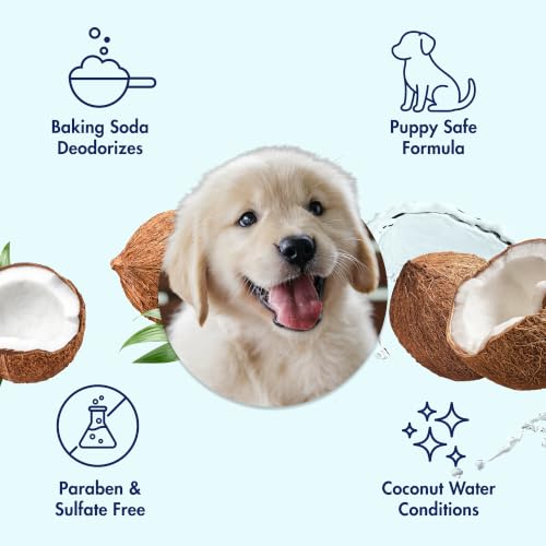 Arm & Hammer Puppy Grooming Wipes, Coconut Water, 100 Count, 3-Pack - image 4