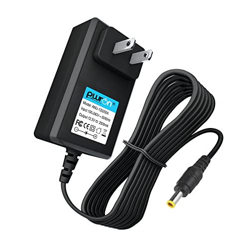 PwrON AC to DC Adapter Compatible with Sony SRSX5 SRSX5/WHT SRSX5/RED SRSX5/BLK SRSBTX300 SRSBTX300/WHT SRSBTX300/BLK SRS-BTX300 AC-S125V25A Portable NFC Bluetooth Wireless Speaker System