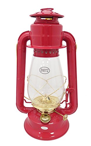 Amazon.co.jp: Dietz #20 ジュニアオイルバーニングランタン(レッドと