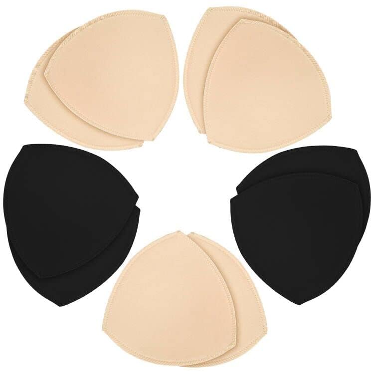 Image of URSMART Bra Pads Inserts, Bra Cups Inserts,Removable Breathable Push up Bra Inserts for Sports Bra or Bikini Tops