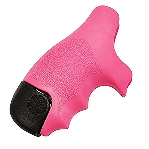 Hogue Rubber Grips (Fits: Smith & Wesson Centennial, Bodyguard), Pink