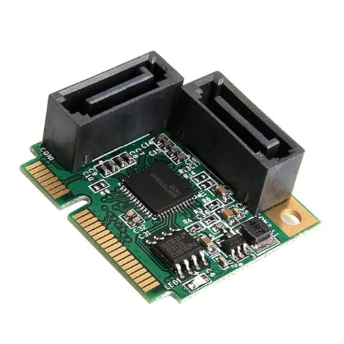 Tarjeta conversora Mini PCIe a SATA3.0 IOIUSKKU para sistemas Linux