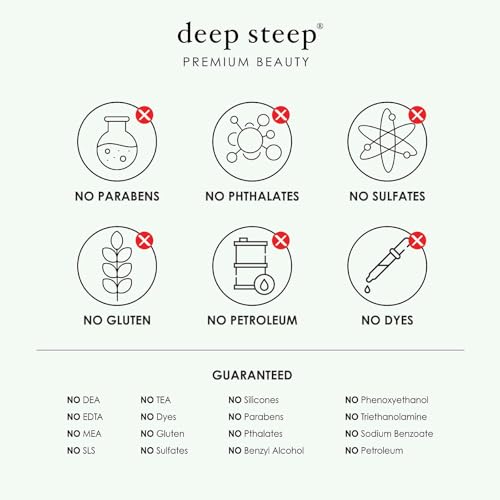 Deep Steep Bubble Bath, 17 oz (Lavender Chamomile) - Image 5