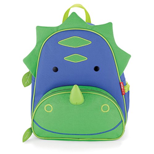 Skip Hop Toddler Backpack, Zoo Preschool Ages 3-4, Dinosaur - image 2