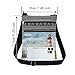 XiaoGalaee Coastal Lighthouse Art Print Crossbody Bag Red & White Striped Beacon Design for Women Men Teen Messenger Bag Adjustable Strap Birthday Gift Idea Holiday Gift for Sister​​ Crossbody Purse