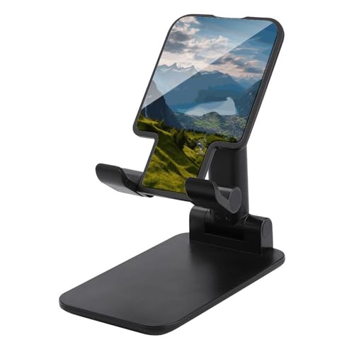 Support de téléphone portable pliable de bureau pour éviter les douleurs cervicales