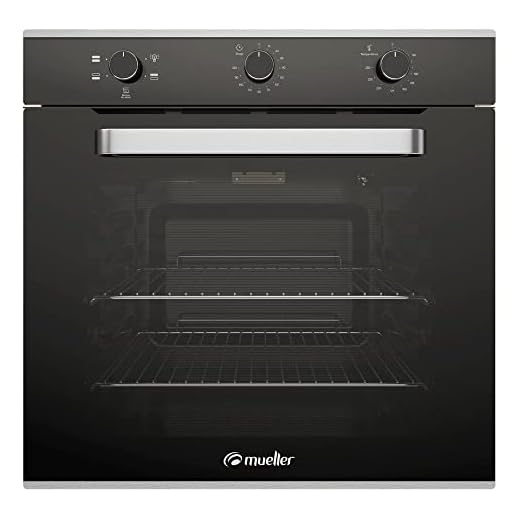 Forno Elétrico de Embutir Mueller 84 Litros MFE0184G1 Preto 220V