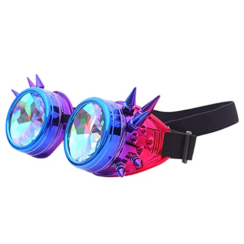 Lunettes à verre cristal léger adaptées pour accessoires de fête