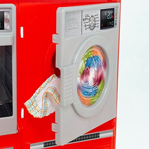 M MOLTO Gourmet Elektronische Spielküche + Set Acc Küche – Bild 7