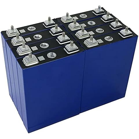 VARADOMO 4/8/16 PCS 100Ah Lifepo4 Rechargable Battery Pack 3.2V Grade A Lithium Iron Phosphate Prismatic New Solar EU US TAX FREE,4pcs Cover