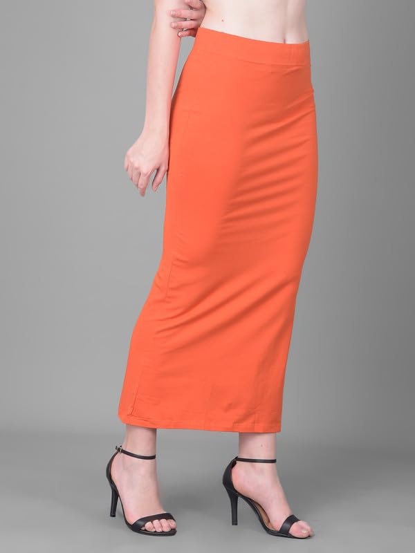 Image of Comfort Lady Women Cotton Blend Saree Shapewear /Saree Shapers Underskirt /Saree Petticoat