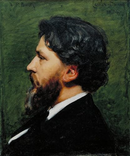 Peinture Philippe Burty Carolus Duran affiche toile moderne 60x90