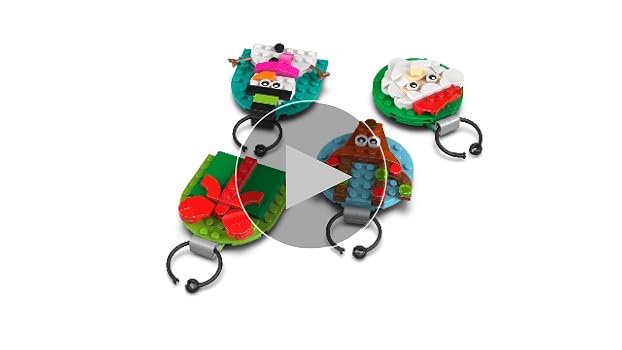 LEGO Christmas Ornament Selection Building Toys - Holiday