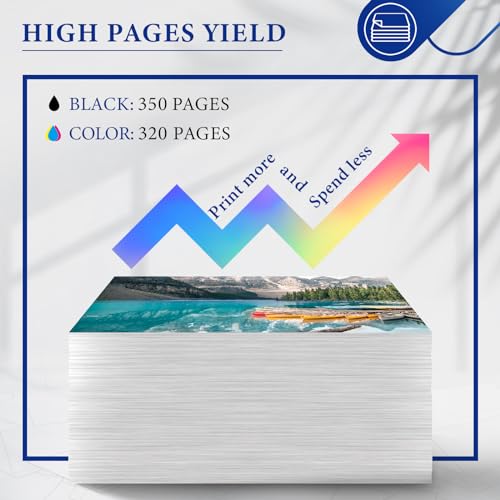 Cartucce 545 546 Xl, PG-545XL CL-546XL Cartucce Nero Colore Sostituzione Per Canon 545 546 Xl, Per Pixma TR4551 TS3350 TR4550 TS3151 Mg2555S TS205 TS3450 MX495 Ip2850 Mg2550S MG2550 (2-Pack) - 3