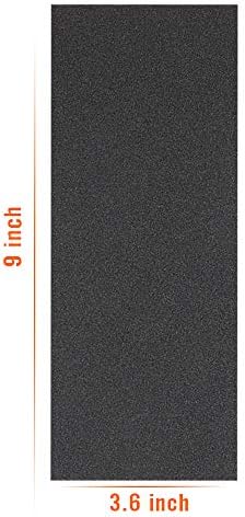 45PCS Sandpaper, Premium Wet Dry Waterproof Sand Paper, 120 to 5000 Assorted Grit Sanding Paper for Wood Furniture Finishing, Metal Sanding and Automotive Polishing, 9 x 3.6 Inches.